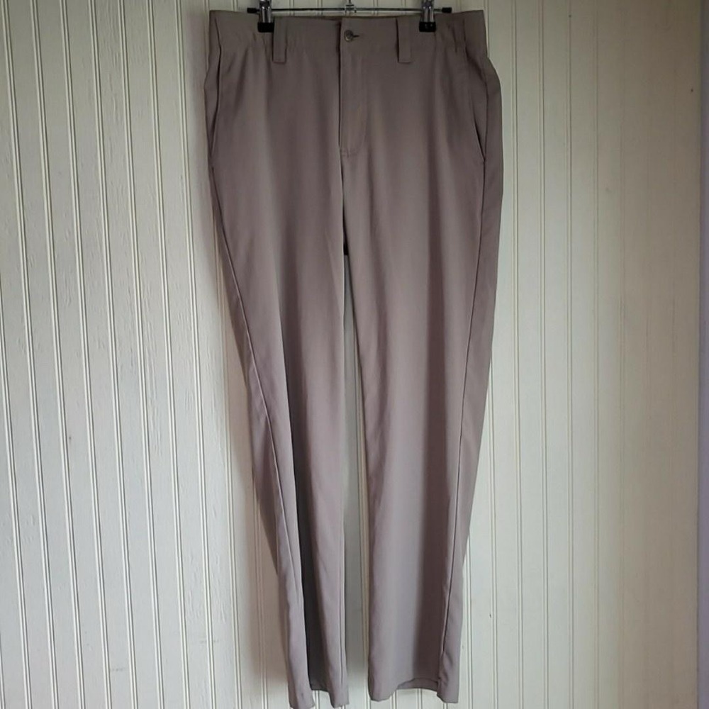 Callaway Golf Pants Mens 30x30 Beige Stretch Performance Chino Golf Pockets‎